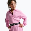 Детски къси панталони/шорти Nike Pro Fleece pink rise/pink rise/black/white 4