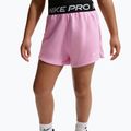 Детски къси панталони/шорти Nike Pro Fleece pink rise/pink rise/black/white 5