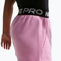 Детски къси панталони/шорти Nike Pro Fleece pink rise/pink rise/black/white 6