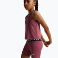 Детски къси панталони/шорти Nike Pro pink smoke/white 4