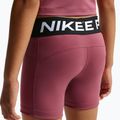 Детски къси панталони/шорти Nike Pro pink smoke/white 6