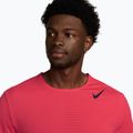 Мъжка тениска за бягане Nike AeroSwift fusion red/black 3