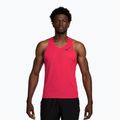 Мъжка тениска за бягане Nike AeroSwift fusion red/black