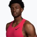Мъжка тениска за бягане Nike AeroSwift fusion red/black 3