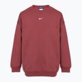 Детски суитшърт Nike Sportswear Studio pink smoke/white 7