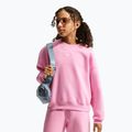 Детски суитшърт Nike Sportswear Studio pink rise/white