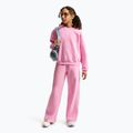Детски суитшърт Nike Sportswear Studio pink rise/white 2