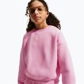 Детски суитшърт Nike Sportswear Studio pink rise/white 4
