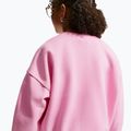 Детски суитшърт Nike Sportswear Studio pink rise/white 5