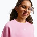 Детски суитшърт Nike Sportswear Studio pink rise/white 6