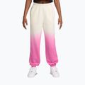 Детски панталони Nike Sportswear Studio sail/playful pink