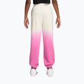 Детски панталони Nike Sportswear Studio sail/playful pink 2