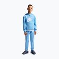 Детски суитшърт Nike Sportswear Club Fleece football blue/white 7