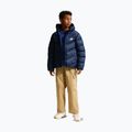 Детско ватирано яке Nike Sportswear "All Day Play" midnight navy/white 5