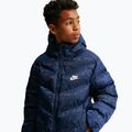 Детско ватирано яке Nike Sportswear "All Day Play" midnight navy/white 8