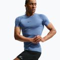 Мъжка тренировъчна тениска Nike Pro indigo storm/black 3