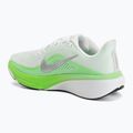 Дамски обувки за бягане Nike Pegasus 42 white/green strike/metallic silver 3