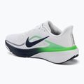 Мъжки обувки за бягане  Nike Pegasus 42 white/green spark/midnight navy 3