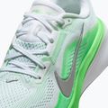 Дамски обувки за бягане Nike Pegasus 42 white/green strike/metallic silver 7