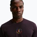 Поло тениска Nike Court Dri-Fit Burgundy Ash 4