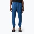 Мъжки панталони за бягане Jordan Fleece true blue/black