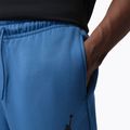 Мъжки панталони за бягане Jordan Fleece true blue/black 4