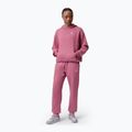Дамски суитшърт Jordan Fleece Hoodie desert berry/white 2