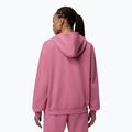Дамски суитшърт Jordan Fleece Hoodie desert berry/white 3