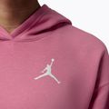 Дамски суитшърт Jordan Fleece Hoodie desert berry/white 6