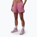 Дамски къси панталони/шорти Jordan Fleece desert berry/white
