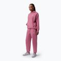 Дамски панталони Jordan Fleece desert berry/white 2