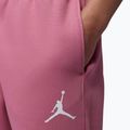 Дамски панталони Jordan Fleece desert berry/white 4