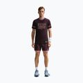 Мъжка тениска Nike Court Dri-FIT Cotton burgundy ash 2