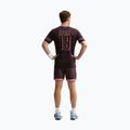 Мъжка тениска Nike Court Dri-FIT Cotton burgundy ash 3