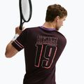 Мъжка тениска Nike Court Dri-FIT Cotton burgundy ash 6