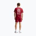 Поло тениска Nike Court Dri-Fit Team Red 3