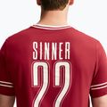 Поло тениска Nike Court Dri-Fit Team Red 5