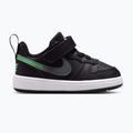 Детски обувки Nike Court Borough Low black/smoke grey/white/illusion green