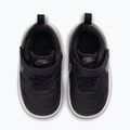 Детски обувки Nike Court Borough Low black/smoke grey/white/illusion green 4