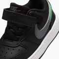 Детски обувки Nike Court Borough Low black/smoke grey/white/illusion green 5