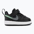 Детски обувки Nike Court Borough Low black/smoke grey/white/illusion green 2