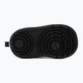 Детски обувки Nike Court Borough Low black/smoke grey/white/illusion green 4