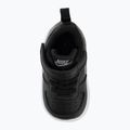 Детски обувки Nike Court Borough Low black/smoke grey/white/illusion green 5