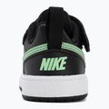 Детски обувки Nike Court Borough Low black/smoke grey/white/illusion green 6