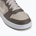 Обувки Nike Court Borough Low moon particle/cave stone/white/white 7