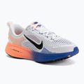 Детски обувки за бягане Nike Vomero 18 white/racer blue/atomic pink/black