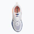 Детски обувки за бягане Nike Vomero 18 white/racer blue/atomic pink/black 5