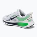 Маратонки за бягане Nike Vomero 18 бяло/зелено искрящо/тъмносиньо 3