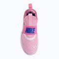 Детски обувки Nike Flex Runner 4 pink rise/playful pink/racer blue 5