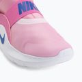 Детски обувки Nike Flex Runner 4 pink rise/playful pink/racer blue 7